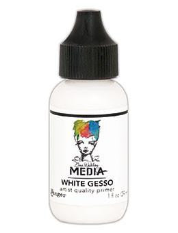 Ranger Dina Wakley Witte Gesso 1 oz